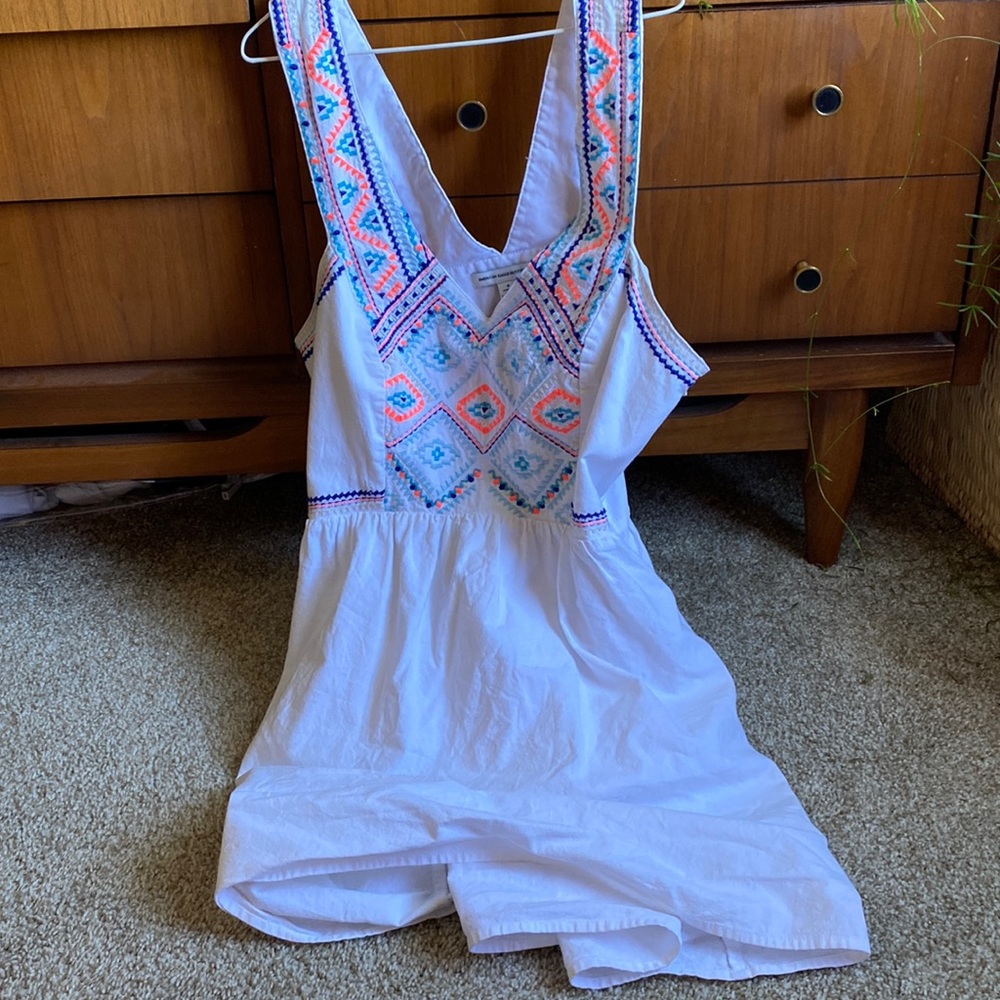 American Eagle White Dress